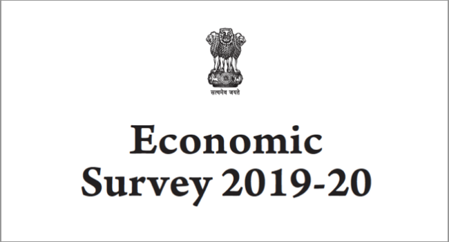 Economic Survey 2019-20 (Volume I)