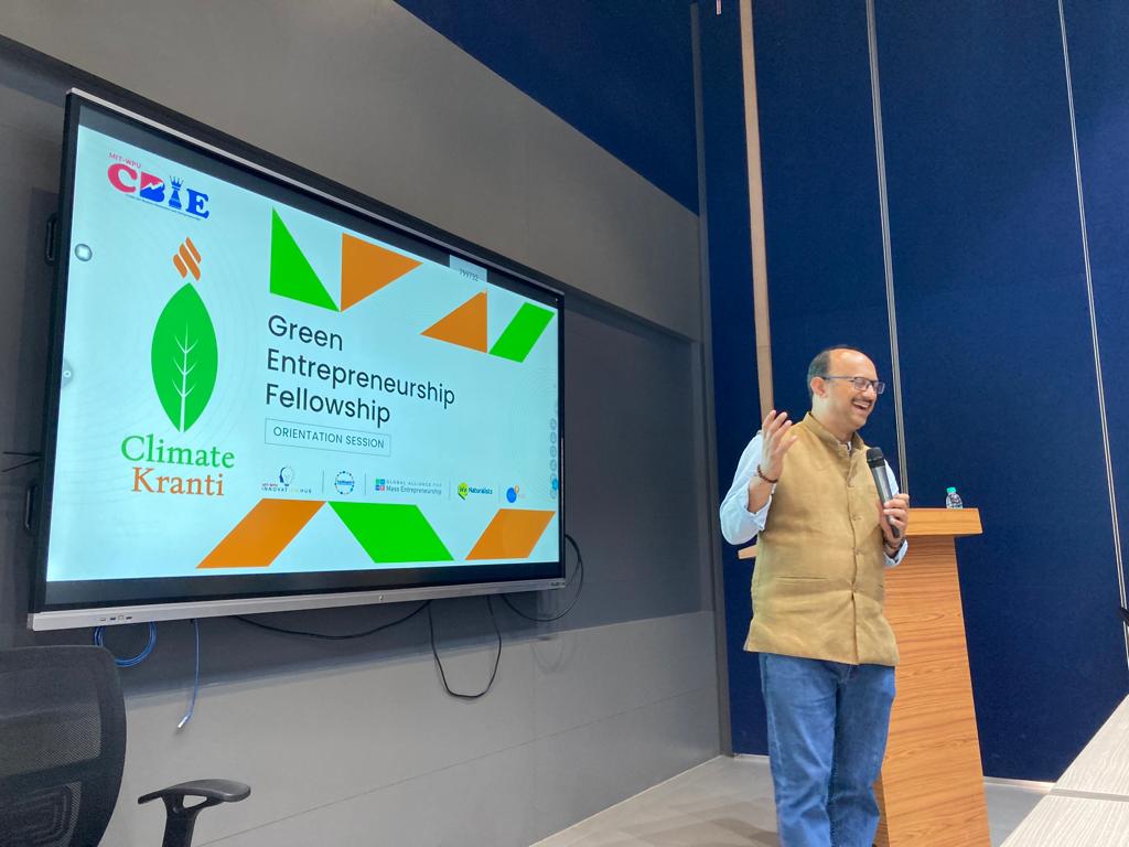 Madan on Climate Kranti