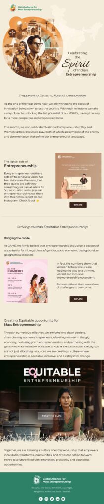 thumbnail of Spirit of Entrepreneurship – November 2023