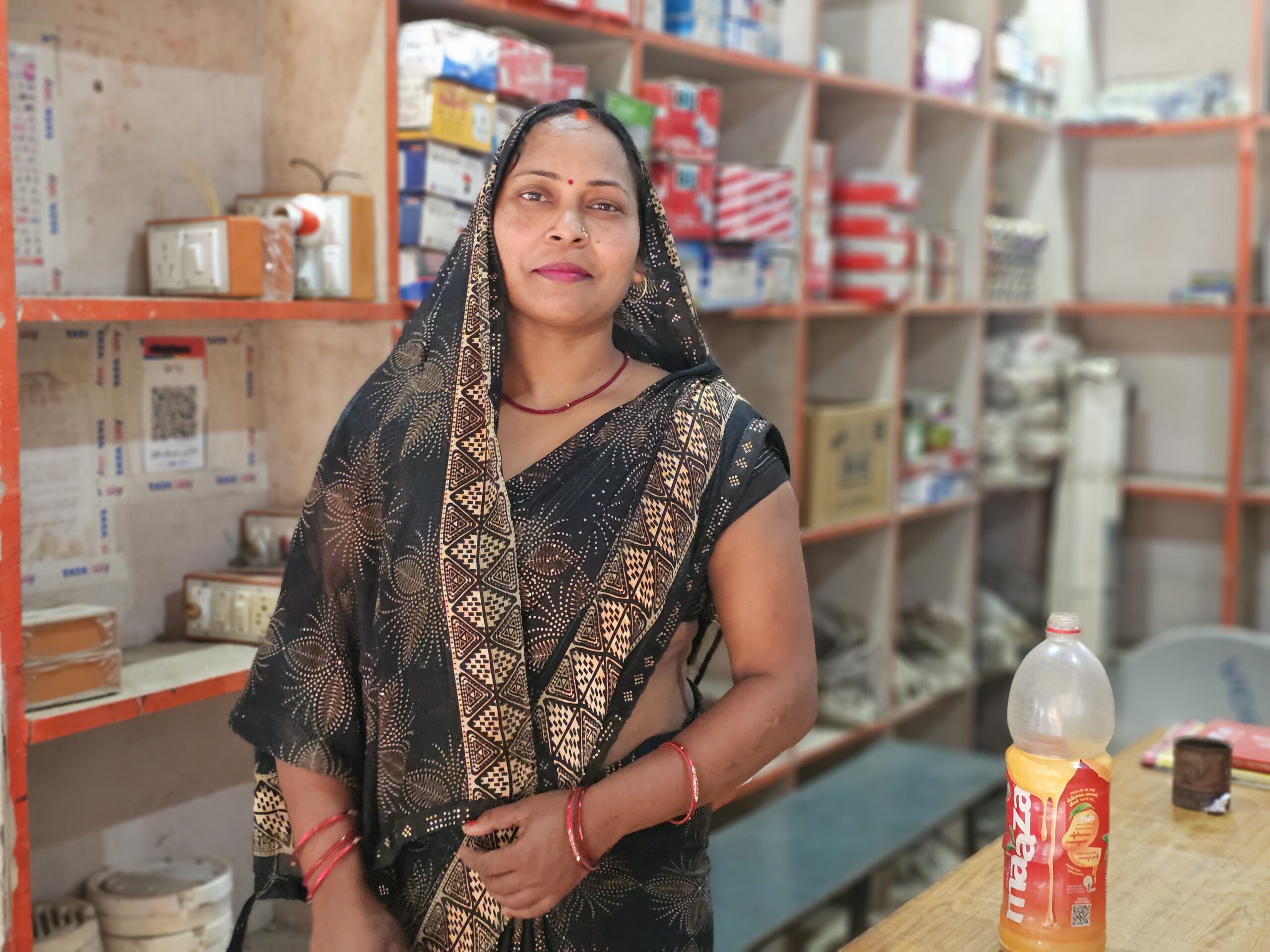 Visit to Solar Sakhi Shop