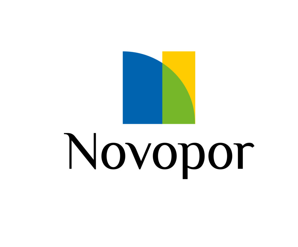 Novopor Highres logo